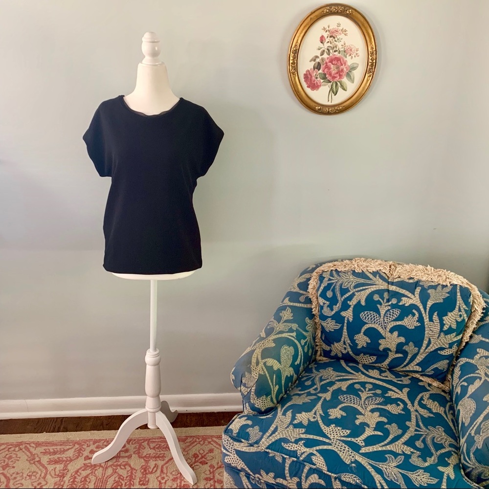 Ann Taylor Black Top